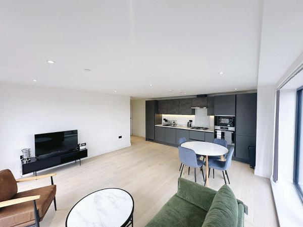 Luxury Modern Flat Near Center, London