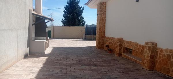 Nella foto è visibile l'oggetto Pandora Casa Rural en Madrigueras situato nella città di Madrigueras.