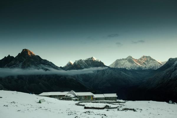 På billedet ses objektet Mountain Lodges of Nepal - Kongde beliggende i byen Kongde.