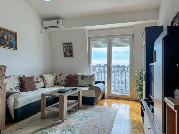 På billedet ses objektet Apartment 50 beliggende i byen Podgorica.