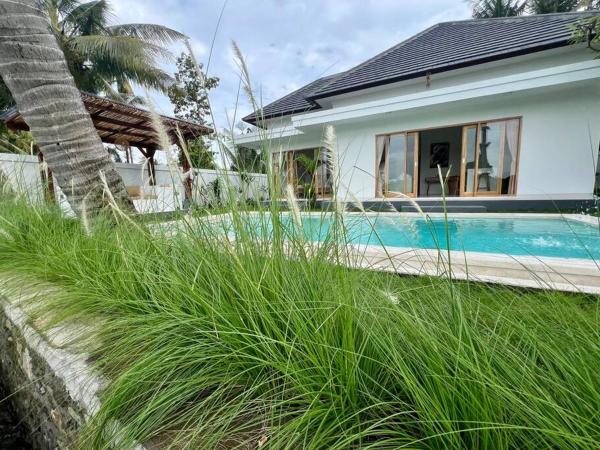 På billedet ses objektet Padi-Padi Pool Villas beliggende i byen Trunyan.