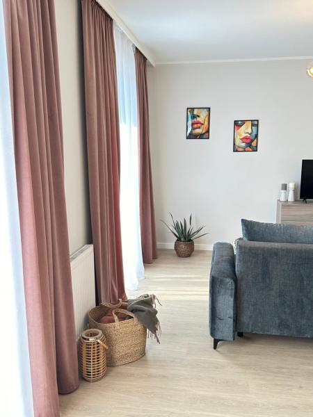 På bildet vises objektet Apartament Łowca Snów som ligger i byen Chełm.
