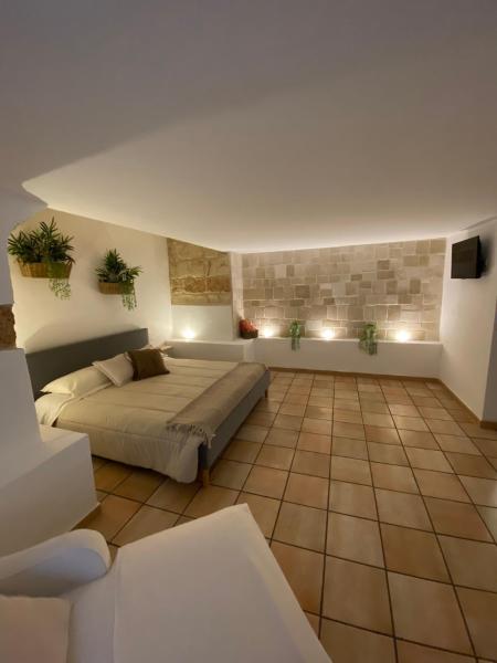 A la foto es mostra l'objecte Barone luxury rooms situat a la ciutat de Bari.