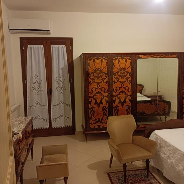The photo shows the Casa vacanza Acquanuova located in the city of Calatafimi.