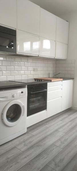 A la foto es mostra l'objecte Serviced Accommodation in London situat a la ciutat de Croydon.