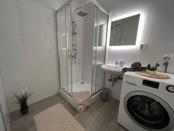 Na fotografii je vidět objekt SW02-BP Apartment für Firmen nacházející se ve městě Schweinfurt.