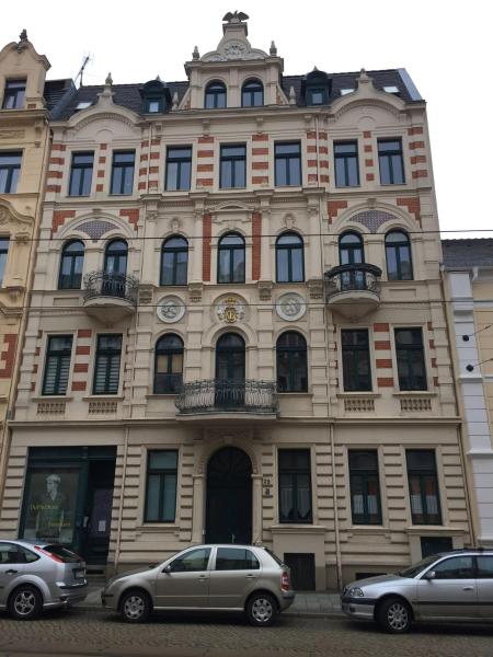 På billedet ses objektet Ferien Central beliggende i byen Görlitz.