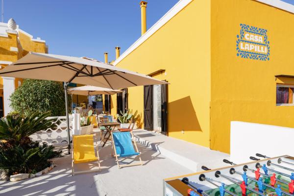 A la foto es mostra l'objecte CASA LAPILLI situat a la ciutat de Polignano a Mare.