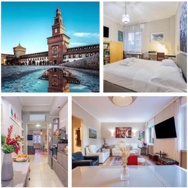 Stylish and Perfect Place for Families and Friends, Milan