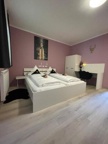 A la foto es mostra l'objecte Boardinghouse Schongau situat a la ciutat de Schongau.