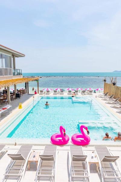 A la foto es mostra l'objecte LOVE beach club Koh Samui situat a la ciutat de Chaweng.