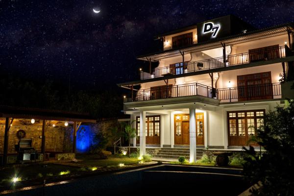 A la foto es mostra l'objecte Dream Seven Hotel - Haputale situat a la ciutat de Haputale.