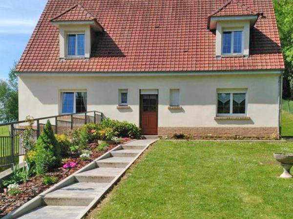 På billedet ses objektet Maison au calme avec grand jardin, proche plages et chocolaterie, idéale familles et randonneurs - FR-1-376-119 beliggende i byen Inxent.