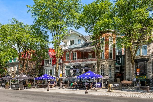 A la foto es mostra l'objecte Auberge Jeunesse QBEDS Hostel situat a la ciutat de Ciutat de Quebec.
