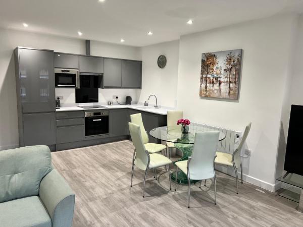 A la foto es mostra l'objecte El Murrino Apartments situat a la ciutat de Bournemouth.
