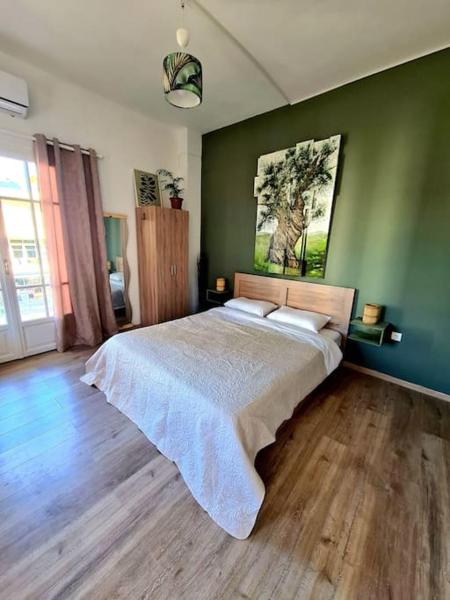 A la foto es mostra l'objecte olive house cozy studio situat a la ciutat de Nàuplia.