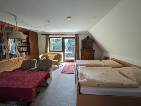 Na foto é possível ver o objeto Ferienwohnung Blumenweg localizado na cidade de Büchen.