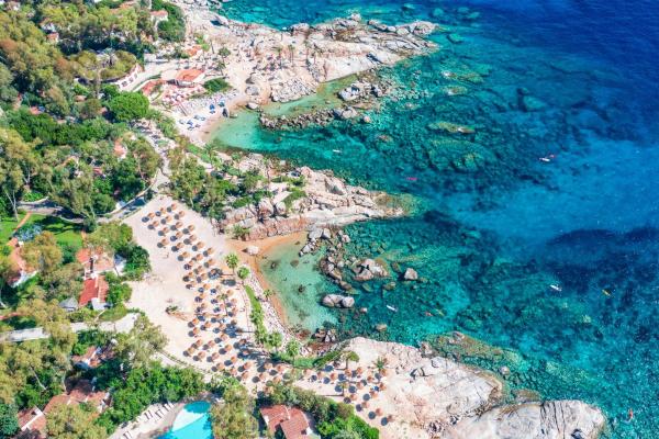 A la foto es mostra l'objecte Arbatax Park Resort - Telis situat a la ciutat de Arbatax.