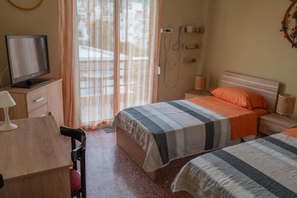 A la foto es mostra l'objecte Mirka's house situat a la ciutat de Loutra Edipsou.