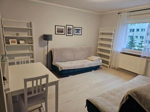 A la foto es mostra l'objecte MieszkanieSopot situat a la ciutat de Sopot.