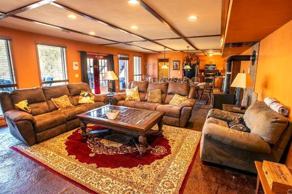 Buffalo River Misty Creek Lodge - Jasper, AR