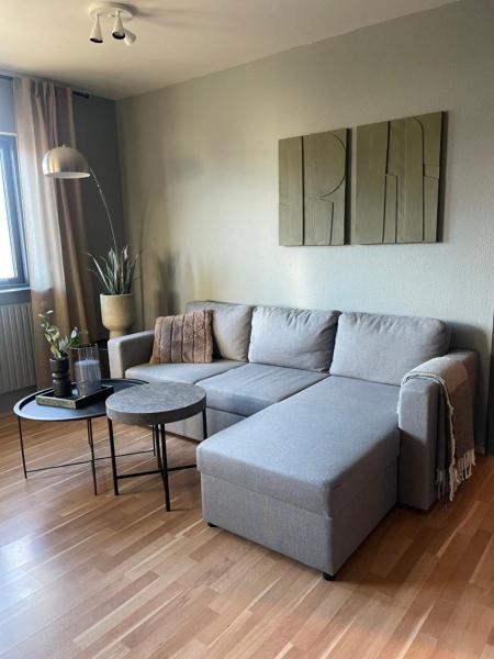 Na zdjęciu widoczny jest obiekt LL Properties - L19 Stylish Lux położony w mieście Akureyri.