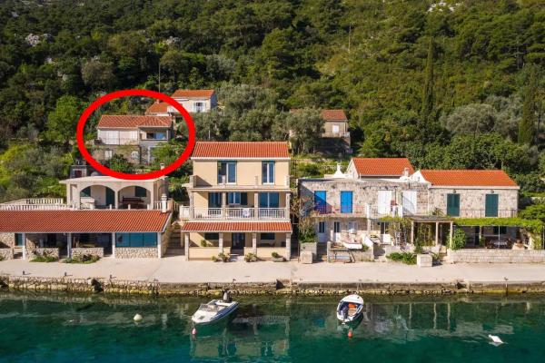 Auf dem Foto ist das Objekt Apartments by the sea Prozurska Luka, Mljet - 22335 in der Stadt Maranovići zu sehen.