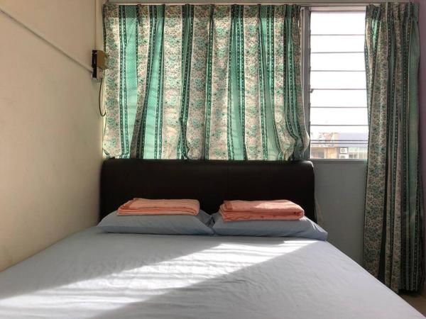 På billedet ses objektet CLP Perai Homestay Apartment in Chai Leng park beliggende i byen Perai.