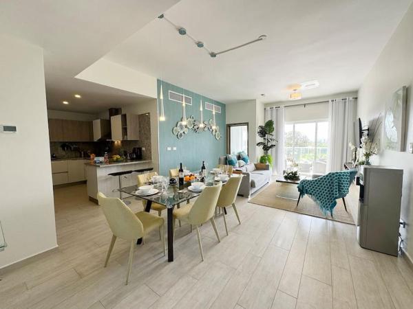 A la foto es mostra l'objecte Cana Pearl Penthouse, Hard Rock Golf & Casino situat a la ciutat de Punta Cana.