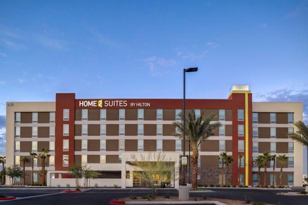 Na foto é possível ver o objeto Home2 Suites By Hilton Las Vegas Southwest I-215 Curve localizado na cidade de Las Vegas.