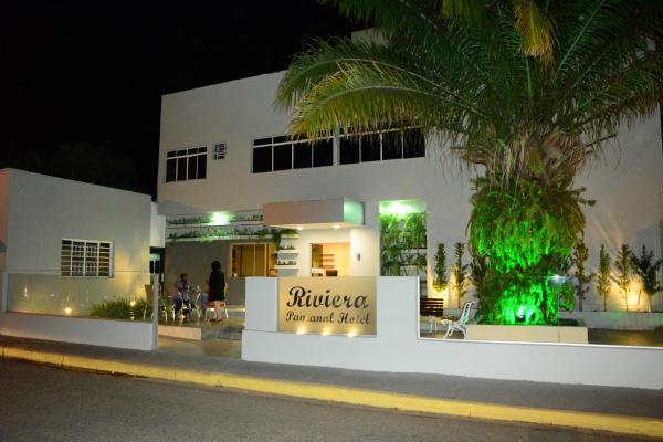 La photo montre l'objet Riviera Pantanal Hotel situé dans la ville de Cáceres.