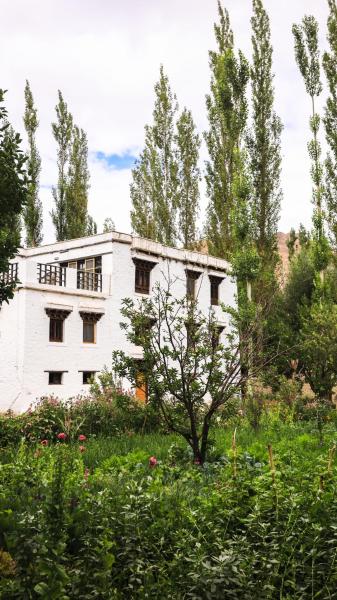 На фото показан объект Shel Heritage Home, расположенный в городе Лех.