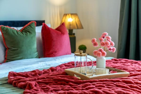A la foto es mostra l'objecte 5 star - Stylish 2 Bed Home in London -ExCel, City Airport situat a la ciutat de Beckton.