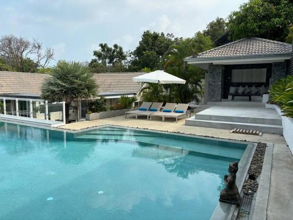 På billedet ses objektet UMiiMAAN pool villa, 4BR, 4BA beliggende i byen Koh Samui.