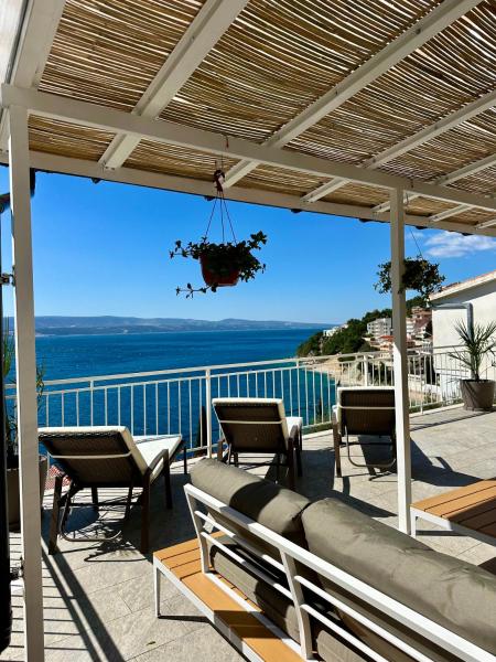 Apartament Sunny Mimice Z Widokiem Na Morze - Mimice