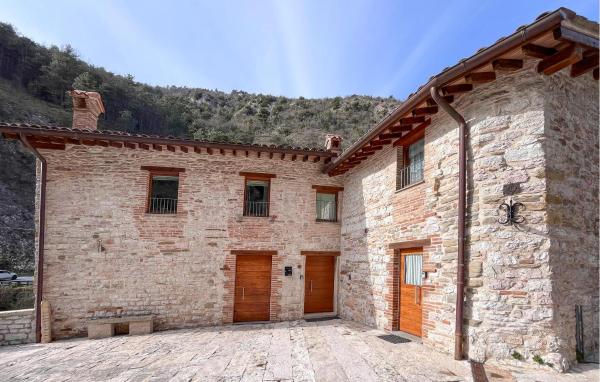 På billedet ses objektet 1 Bedroom Stunning Apartment In Gubbio beliggende i byen Gubbio.