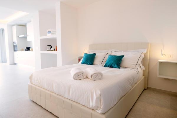 Na foto é possível ver o objeto Calammare Apartments - Elegant Apartments with Beach - Molfetta localizado na cidade de Molfetta.