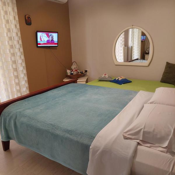 A la foto es mostra l'objecte Family Apartment situat a la ciutat de Patra.