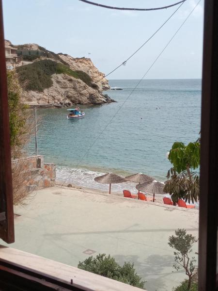 照片显示了位于Lygaria市的ANATOLI 1 BEACH APARTMET Ligaria物件。