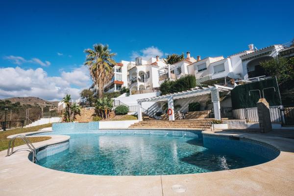 Auf dem Foto ist das Objekt Villa Julia, ¡Beach, pool, sun and rest! in der Stadt Málaga zu sehen.