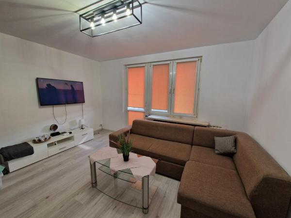 A la foto es mostra l'objecte Centrum Apartament situat a la ciutat de Konin.