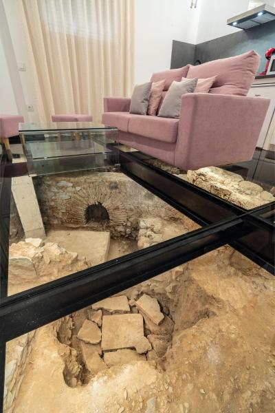 På billedet ses objektet CMDreams Gold- Apartamentos turísticos con ruinas romanas en el centro de Mérida beliggende i byen Mérida.