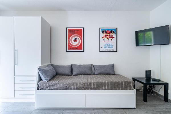 A la foto es mostra l'objecte Le calme à Nissa la Bella situat a la ciutat de Niça.