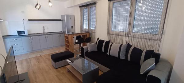 En la foto se muestra el objeto West Gate Apartments Ohrid ubicado en la ciudad de Orman.