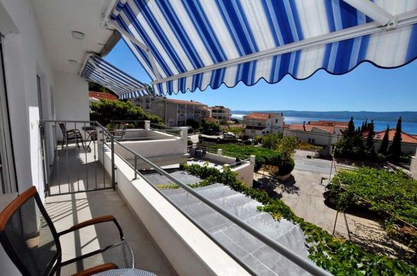 A la foto es mostra l'objecte Apartments Antonio situat a la ciutat de Duće.