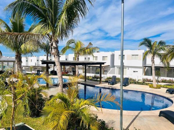 På billedet ses objektet Preciosa Casa Almarena 1402 ideal para familias beliggende i byen Mazatlán.