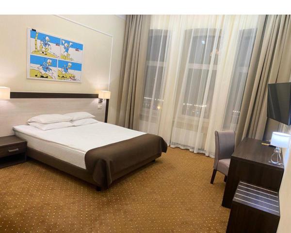 På billedet ses objektet Donald Hotel beliggende i byen Odessa.