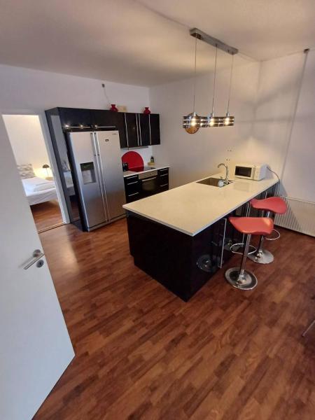 写真にはラナース市にあるStylish Apartment On Pedestrian Street Randersが写っています。