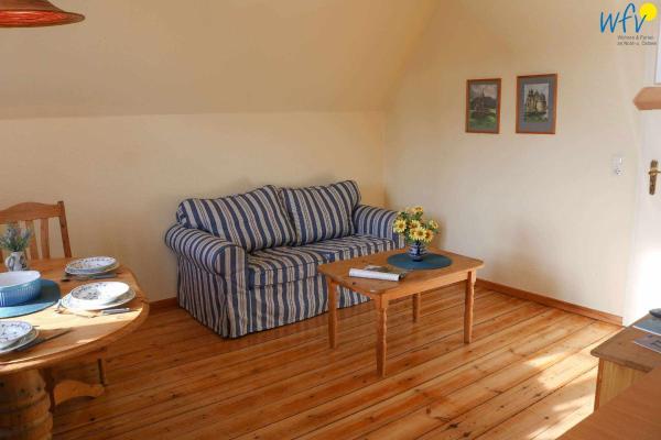 A la foto es mostra l'objecte Villa Drei Rosen Ferienwohnung 4 situat a la ciutat de Binz.