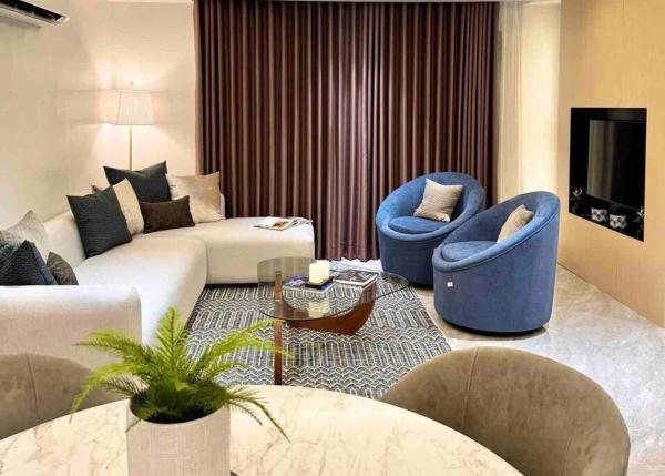 A la foto es mostra l'objecte One Euphoria Modern 104sqm 2BR with Washer&Dryer situat a la ciutat de Ángeles.